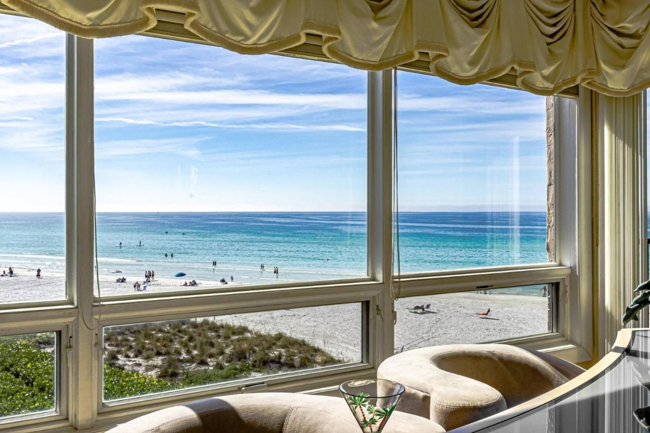 Siesta Breakers Penthouse On The Beach Sarasota Dış mekan fotoğraf