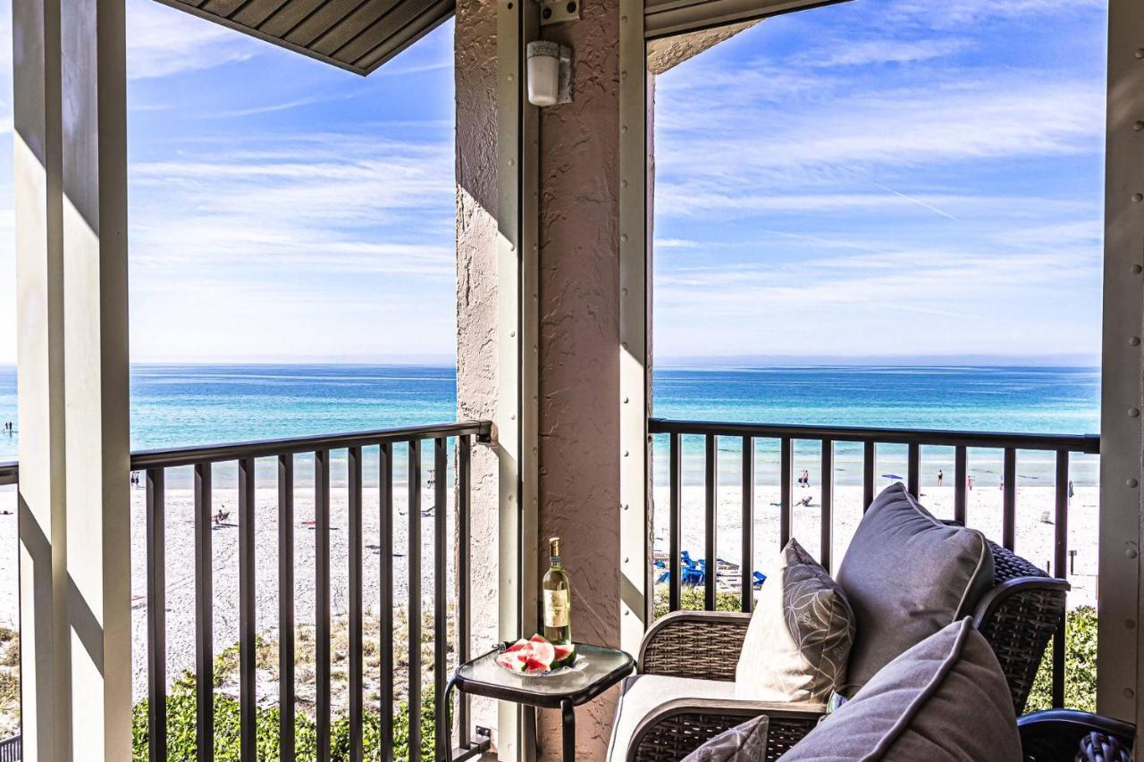 Siesta Breakers Penthouse On The Beach Sarasota Dış mekan fotoğraf